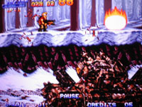 Metal Slug sur Sega Saturn